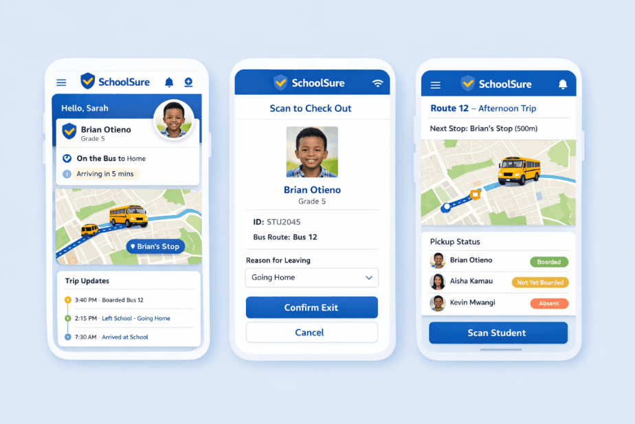 SchoolSure screenshot 2